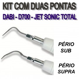 KIT COM DUAS PONTAS DABI 