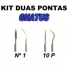 KIT COM DUAS PONTAS GNATUS 